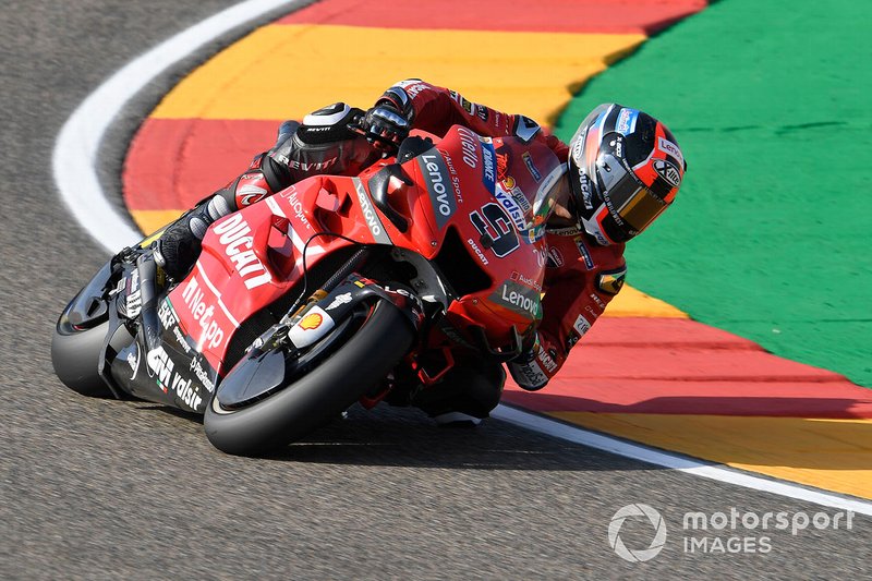 14-е место: Данило Петруччи (Ducati) - 1.48,682