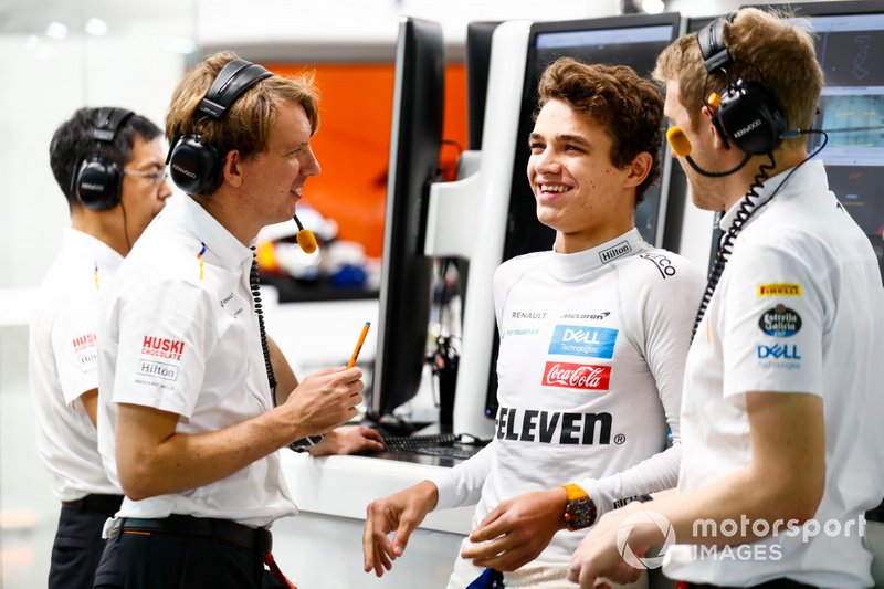 Lando Norris, McLaren, 9 puan