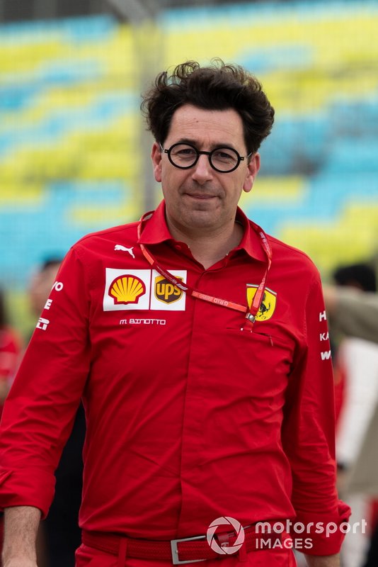 Mattia Binotto, Team Principal Ferrari
