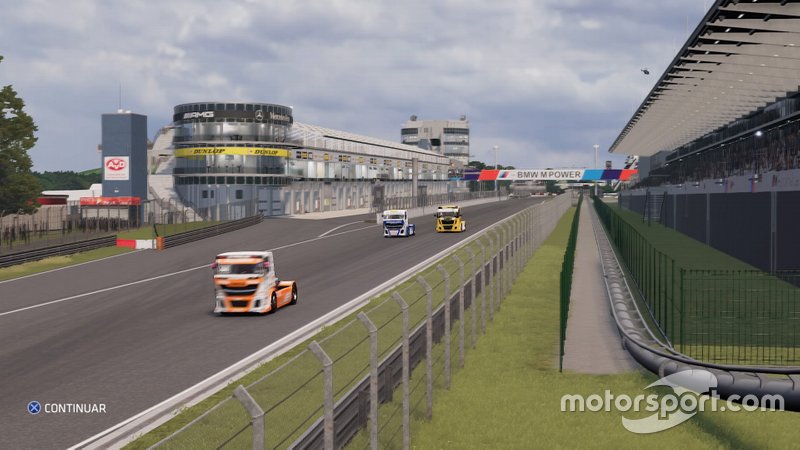 Imagen del FIA European Truck Racing Championship
