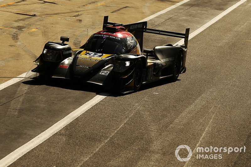 #37 Jackie Chan DC Racing Oreca 07: Ho-Pin Tung, Gabriel Aubrey, Will Stevens