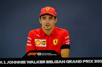 Press conference: race winner Charles Leclerc, Ferrari