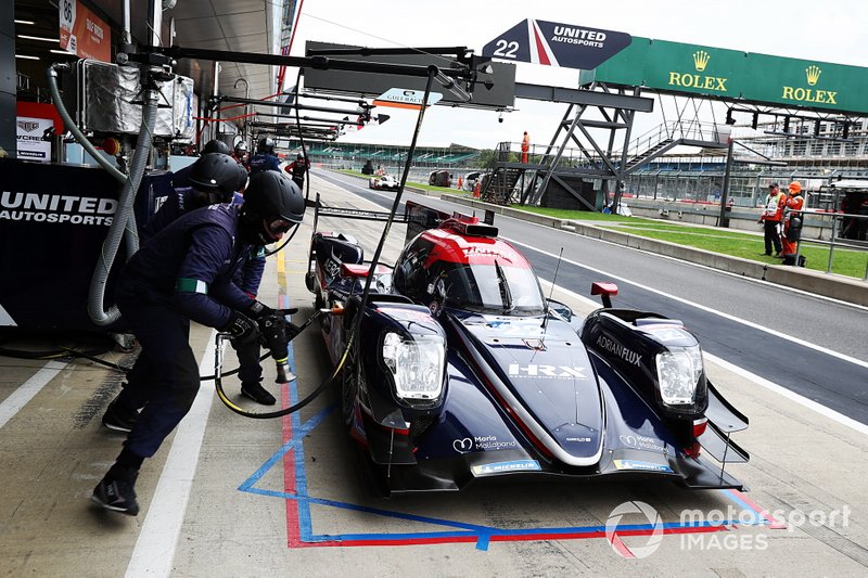 #22 United Autosports Oreca 07 Gibson - Philip Hanson, Filipe Albuquerque, Paul di Resta