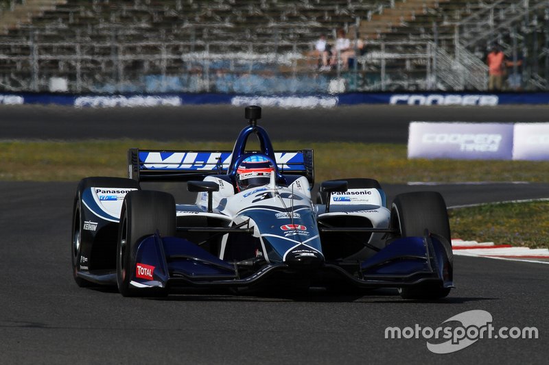 Takuma Sato, Rahal Letterman Lanigan Racing Honda