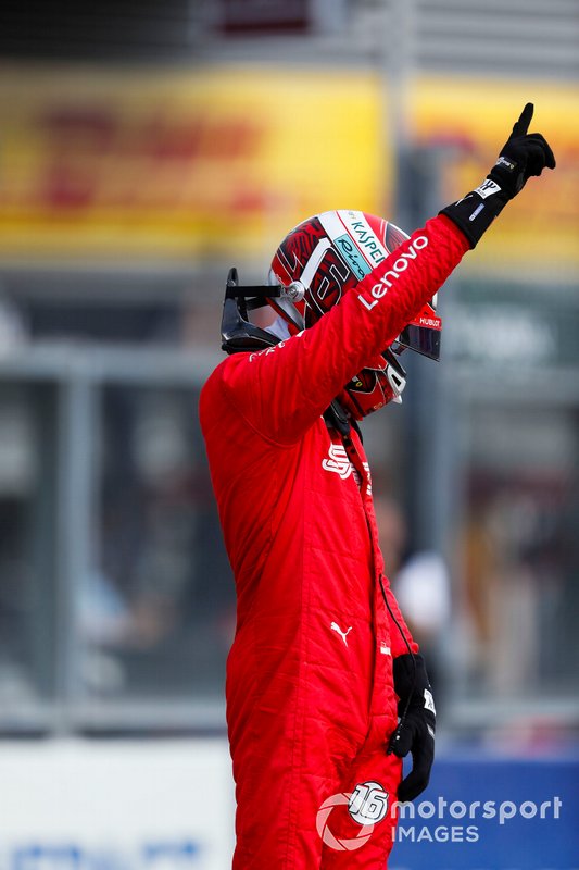 Charles Leclerc, Ferrari, pole pozisyonu