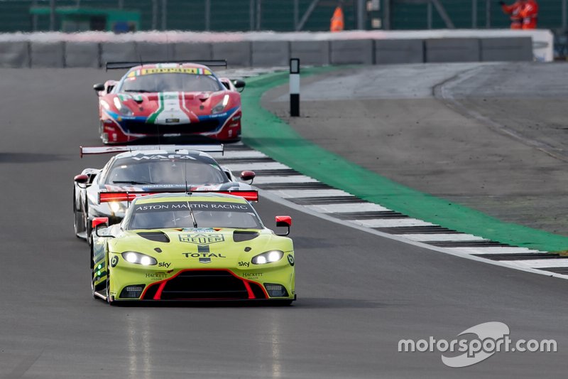 #97 ASTON MARTIN RACING - Aston Martin Vantage AMR: Alexander Lynn, Maxime Martin