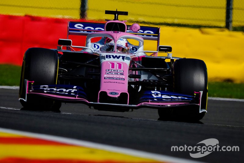 Sergio Perez, Racing Point RP19