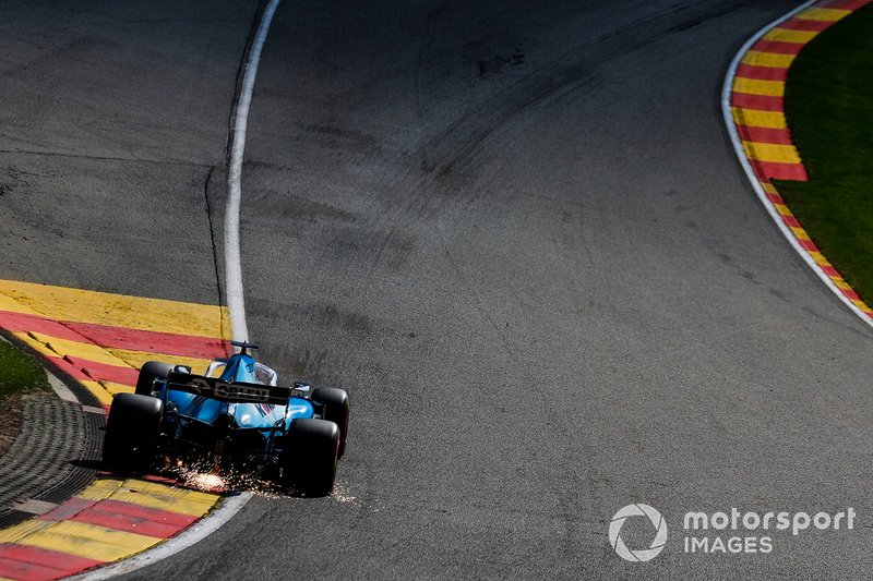 14: George Russell, Williams Racing FW42, 1'47.548