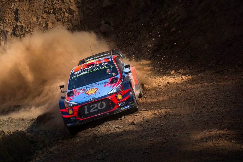 Dani Sordo, Carlos del Barrio, Hyundai Motorsport Hyundai i20 Coupe WRC