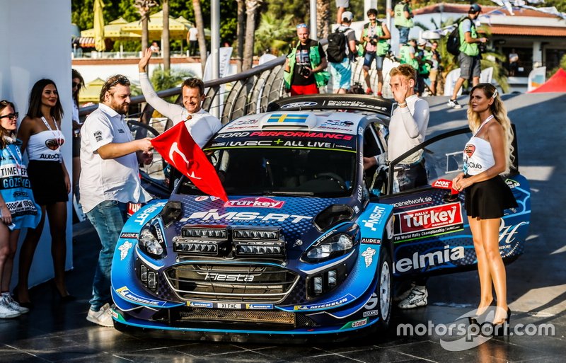 Pontus Tidemand, Ola Floene, M-Sport Ford WRT Ford Fiesta WRC