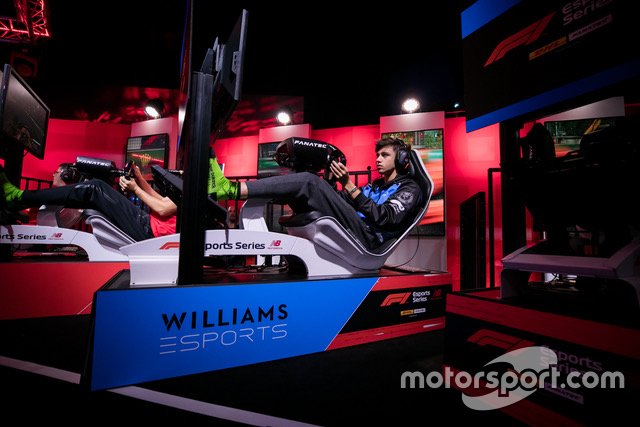 Álvaro Carretón, Williams Esports