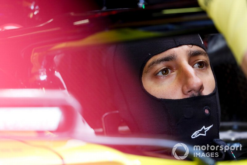Daniel Ricciardo, Renault F1 Team