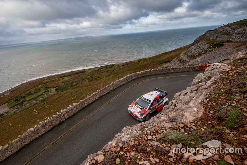 Ott Tänak, Martin Järveoja, Toyota Gazoo Racing WRT Toyota Yaris WRC