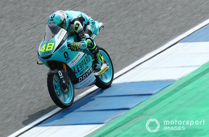 Marcos Ramirez, Leopard Racing