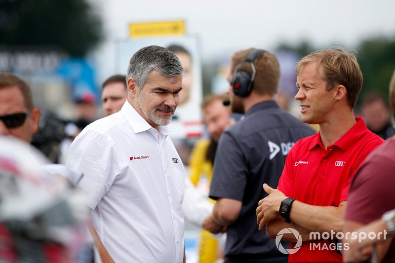 Audi-Legende Mattias Ekström: "In der DTM habe ich die größte Zeit meiner Karriere erlebt, dort habe ich fast zwei Jahrzehnte lang viele Kämpfe und Siege genossen und bin auf so viele tolle Fans und großartige Menschen gestoßen. Ich werde der DTM für diese Jahre immer dankbar sein."