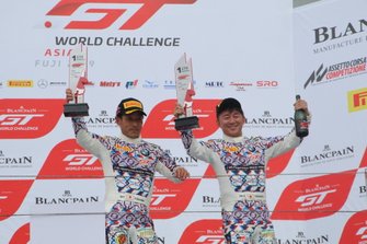 砂子塾長、木下隆之(#81 BMW Team Studie)