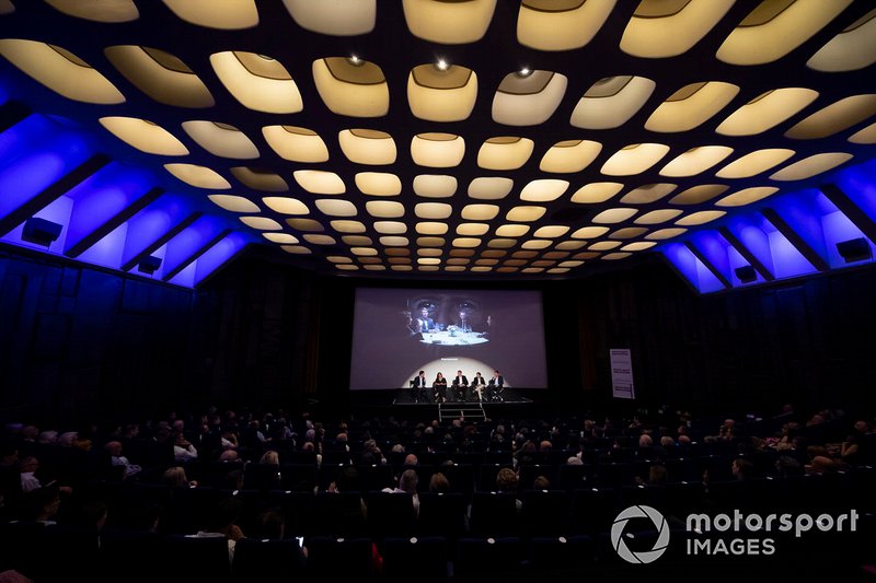 James Allen, Motorsport Network President, Michèle Mouton, Mika Hakkinen, Felipe Massa, Tom Kristensen