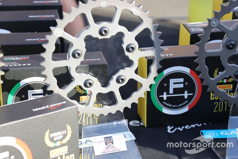 Trofeo Best Lap