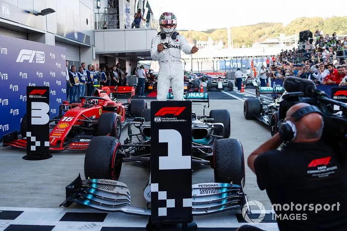 82 - GP de Rusia 2019, Mercedes