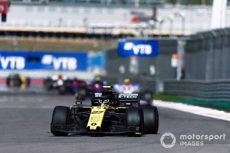 Nico Hulkenberg, Renault F1 Team R.S. 19