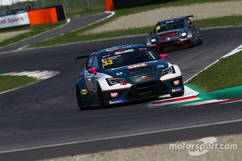Cosimo Barberini, Carlotta Fedeli, Scuderia del Girasole by Cupra Racing, Cupra TCR