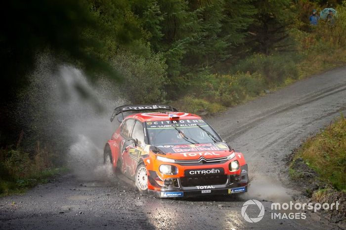 Sébastien Ogier, Julien Ingrassia, Citroën World Rally Team Citroen C3 WRC