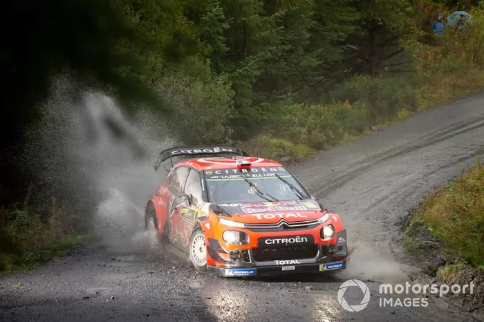 Sébastien Ogier, Julien Ingrassia, Citroën World Rally Team Citroen C3 WRC