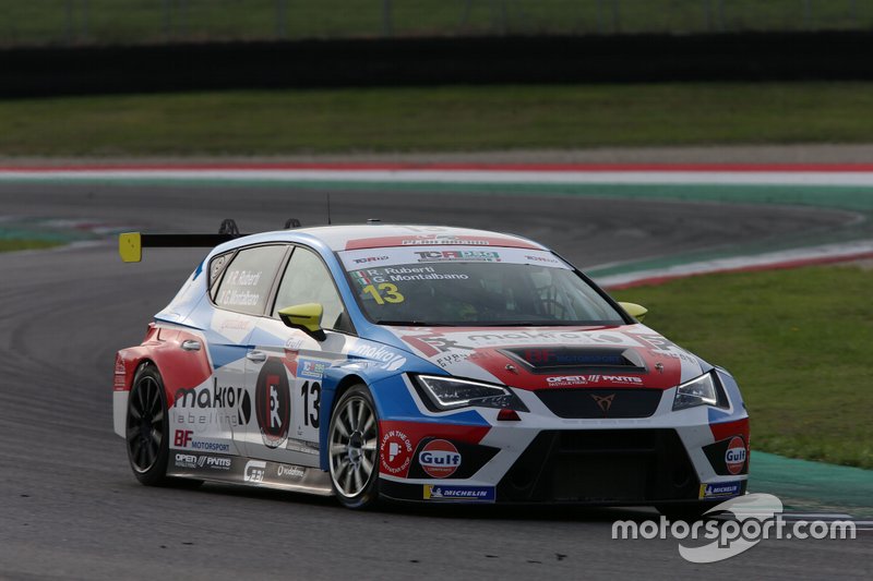 Giuseppe Montalbano, Riccardo Ruberti, BF Motorsport, Cupra TCR