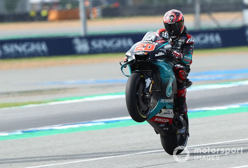 Fabio Quartararo, Petronas Yamaha SRT
