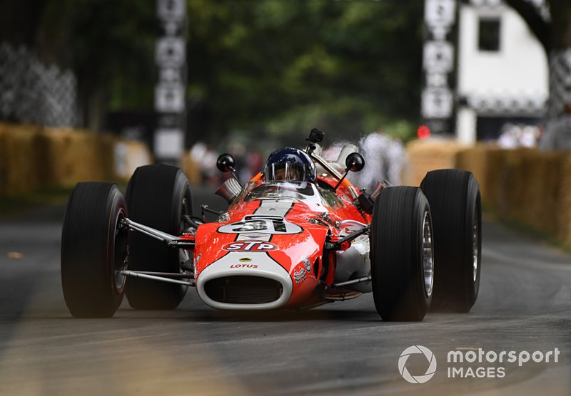 Ник Феннелл, Lotus 38 Джима Кларка