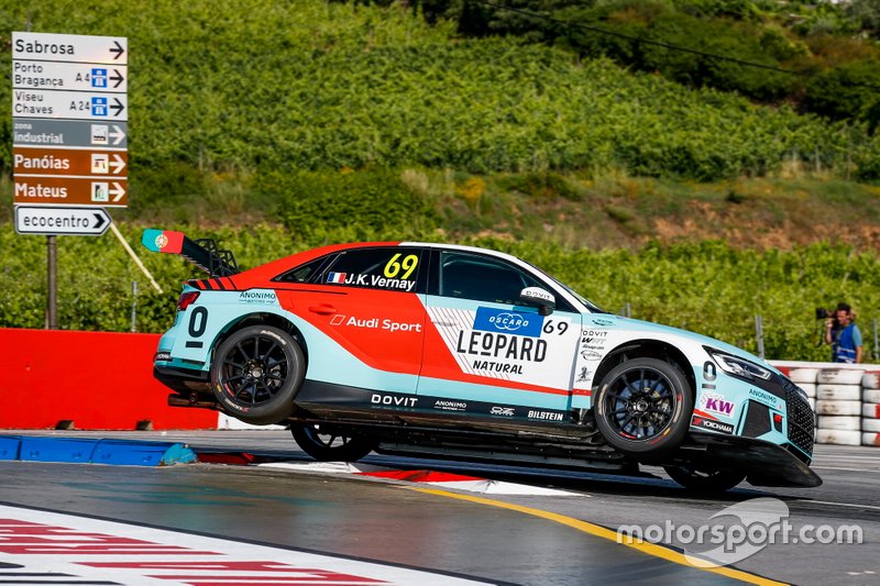 Jean-Karl Vernay, Leopard Racing Team Audi Sport Audi RS 3 LMS