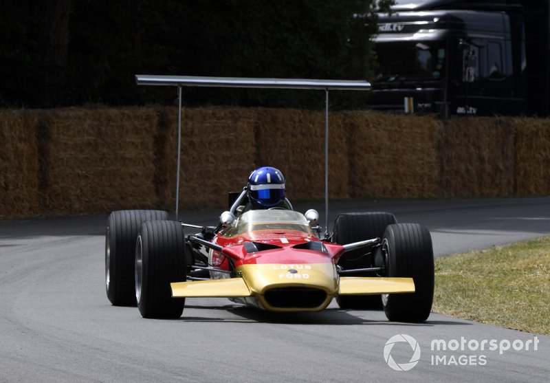 Lotus 49 Josh Hill