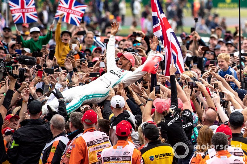 Silverstone - Lewis Hamilton - 6 conquistas
