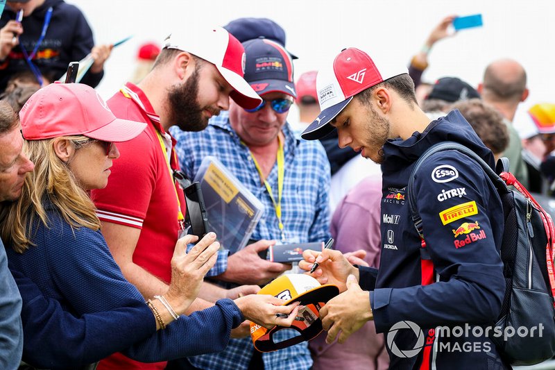 Pierre Gasly, Red Bull Racing