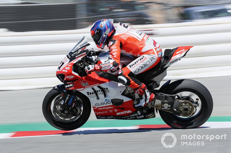 Michael Ruben Rinaldi, Barni Racing Team