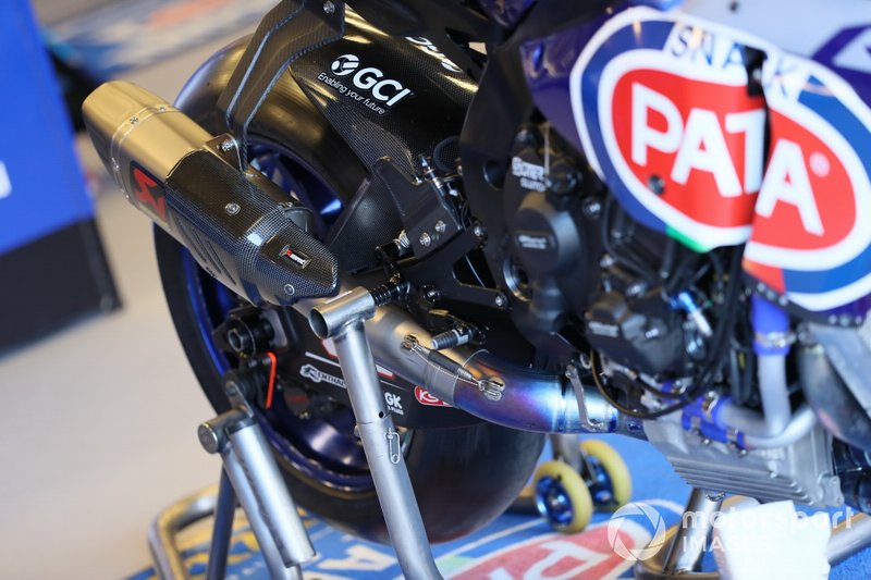 Alex Lowes, Pata Yamaha