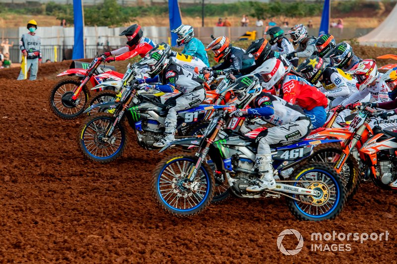 Action start