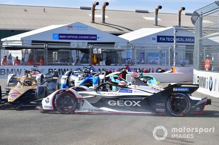 Jose Maria Lopez, Dragon Racing, Penske EV-3, Andre Lotterer, DS TECHEETAH, DS E-Tense FE19, Oliver Turvey, NIO Formula E, NIO Sport 004