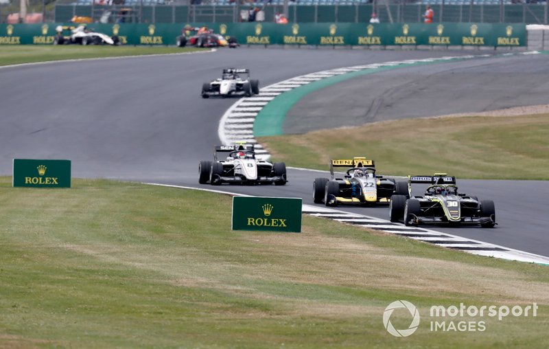 Felipe Drugovich, Carlin Buzz Racing, Ye Yifei, Hitech Grand Prix, Fabio Scherer, Sauber Junior Team by Charouz