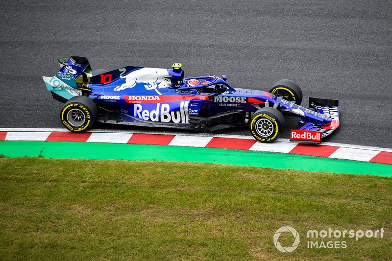 Pierre Gasly, Toro Rosso STR14