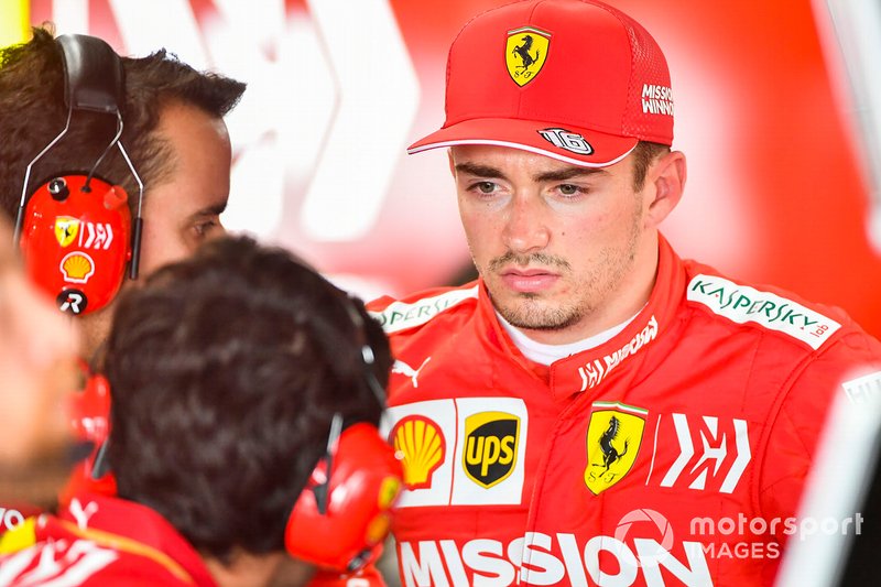 Charles Leclerc, Ferrari