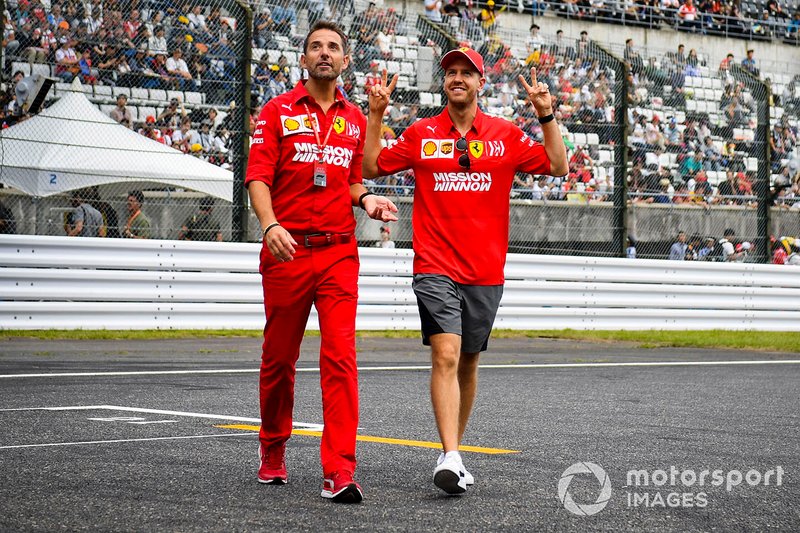 Sebastian Vettel, Ferrari