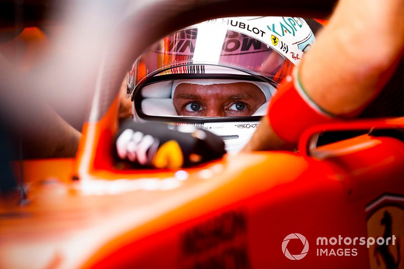 Sebastian Vettel, Ferrari
