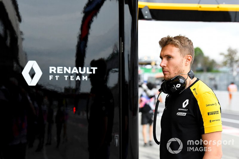 Sergey Sirotkin, Renault F1 Team