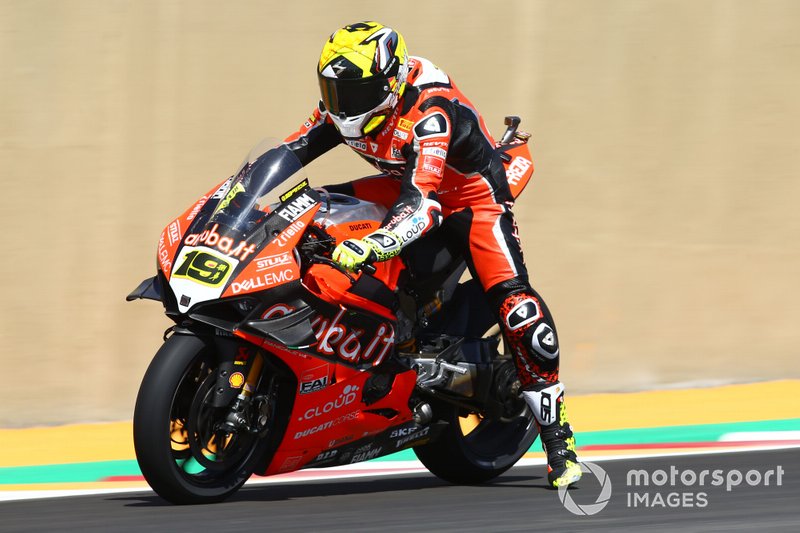 Alvaro Bautista, Aruba.it Racing-Ducati Team