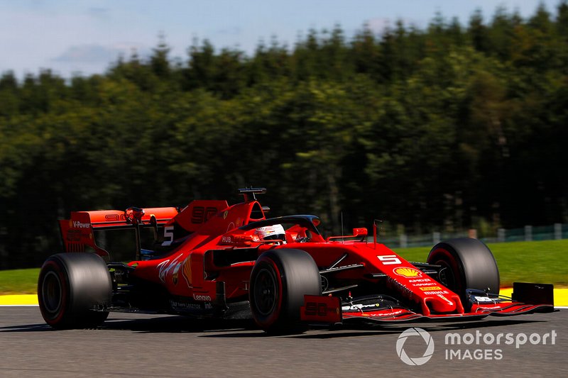 Sebastian Vettel, Ferrari SF90