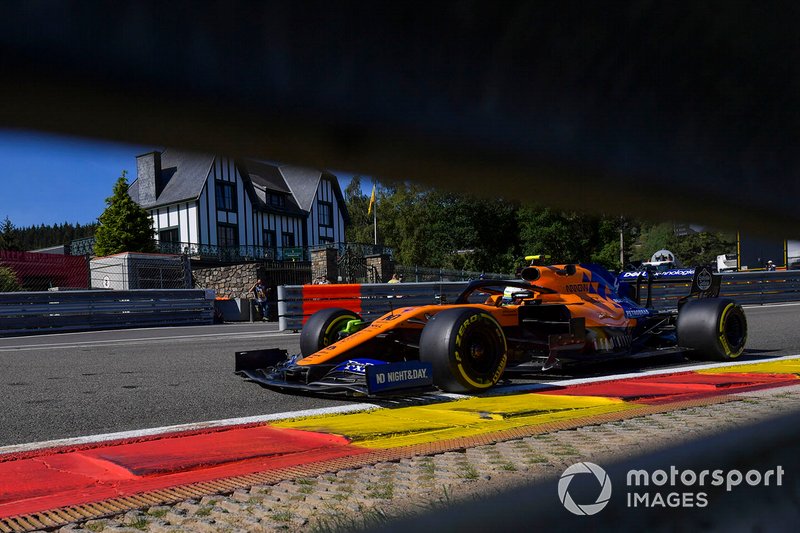 Lando Norris, McLaren MCL34