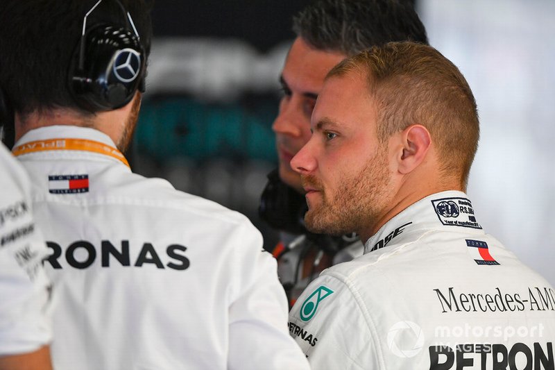 Valtteri Bottas, Mercedes AMG F1