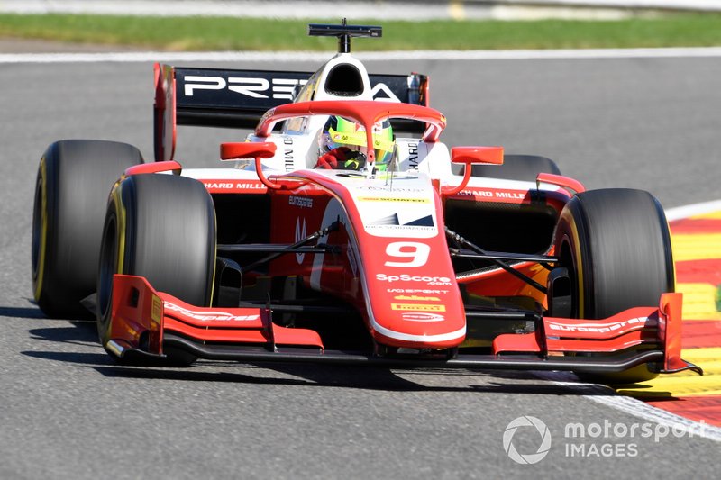 Mick Schumacher, Prema Racing