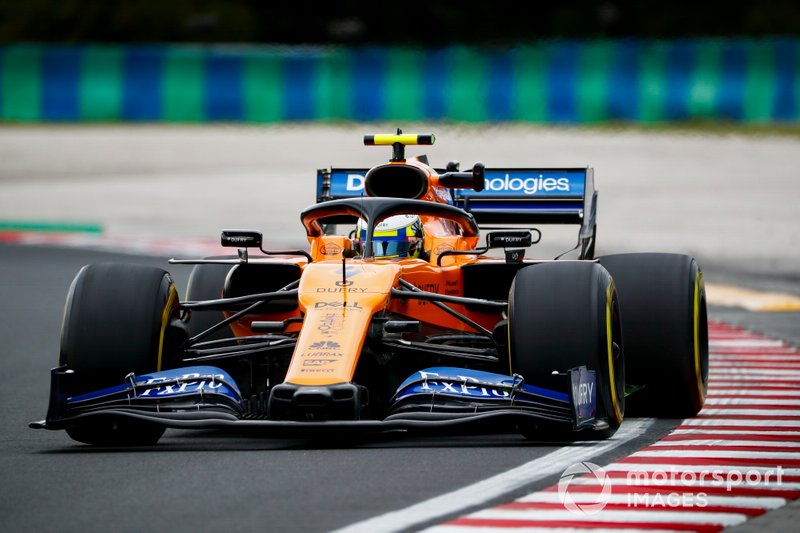 Lando Norris, McLaren MCL34